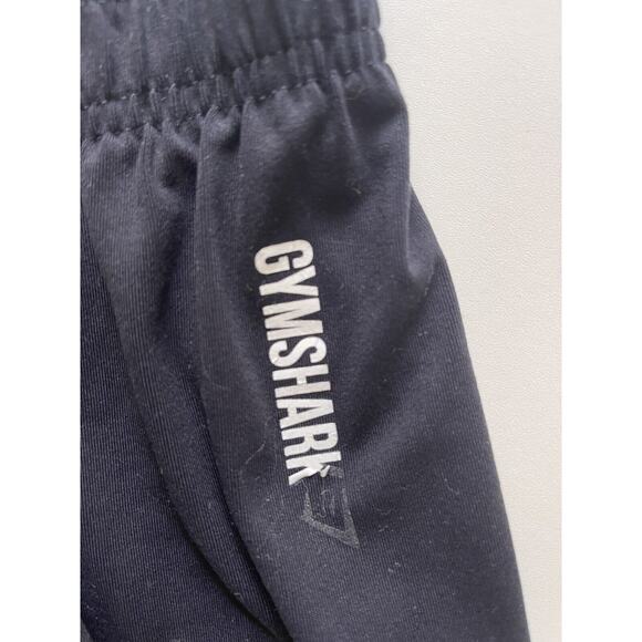 GYMSHARK BLACK JERSEY Athletic Leggings Casual Pants Size Small - Picture 6 of 6